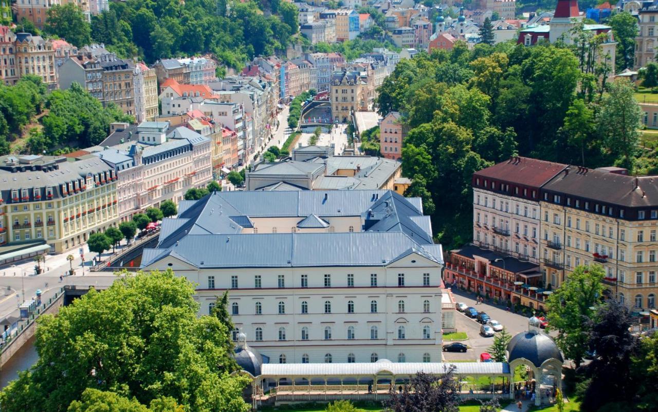 Lazensky Hotel Sadovy Pramen Karlovy Vary Exterior photo
